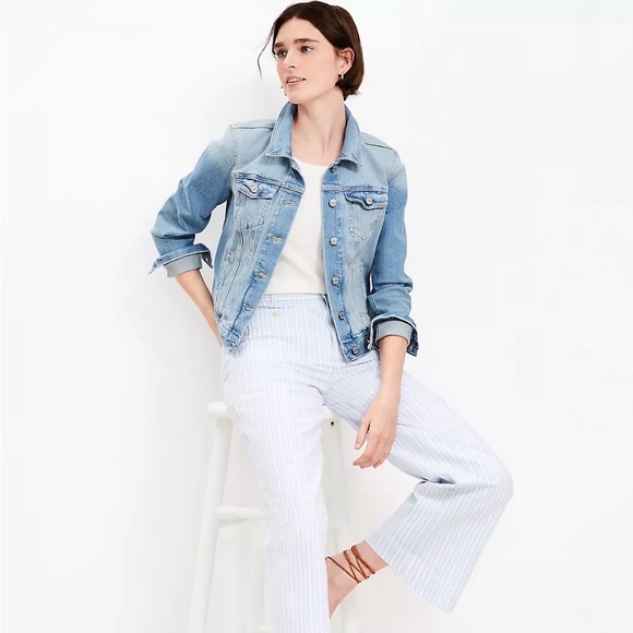 LOFT Jackets & Blazers - LOFT Classic Blue Denim Jacket